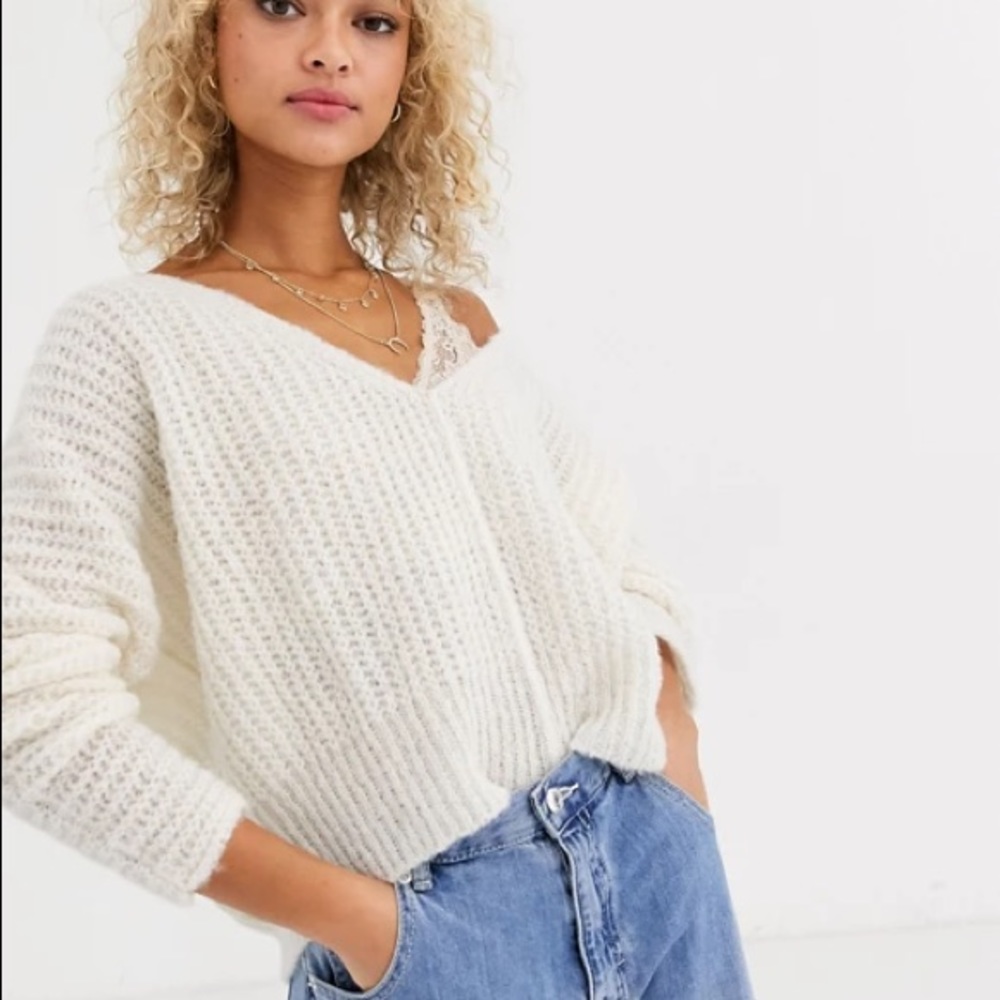Free People Moonbeam Sweater